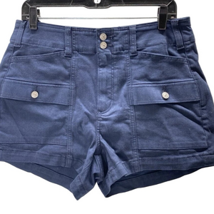 Paige Olivia Cargo Cutoff Shorts • Size 29 x 3.25 • Vintage Blue